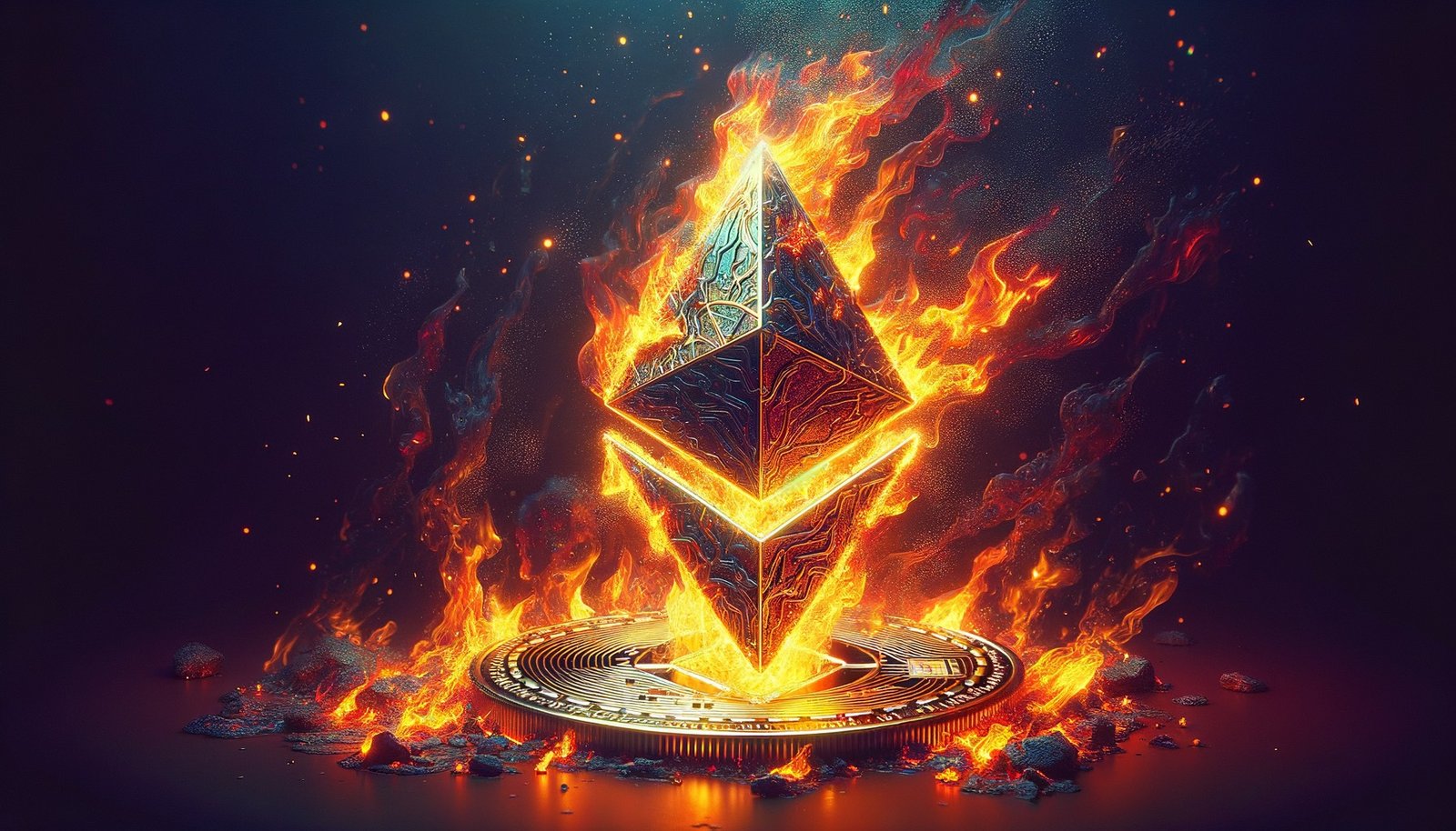 Ethereum Supply and Burn Mechanism
