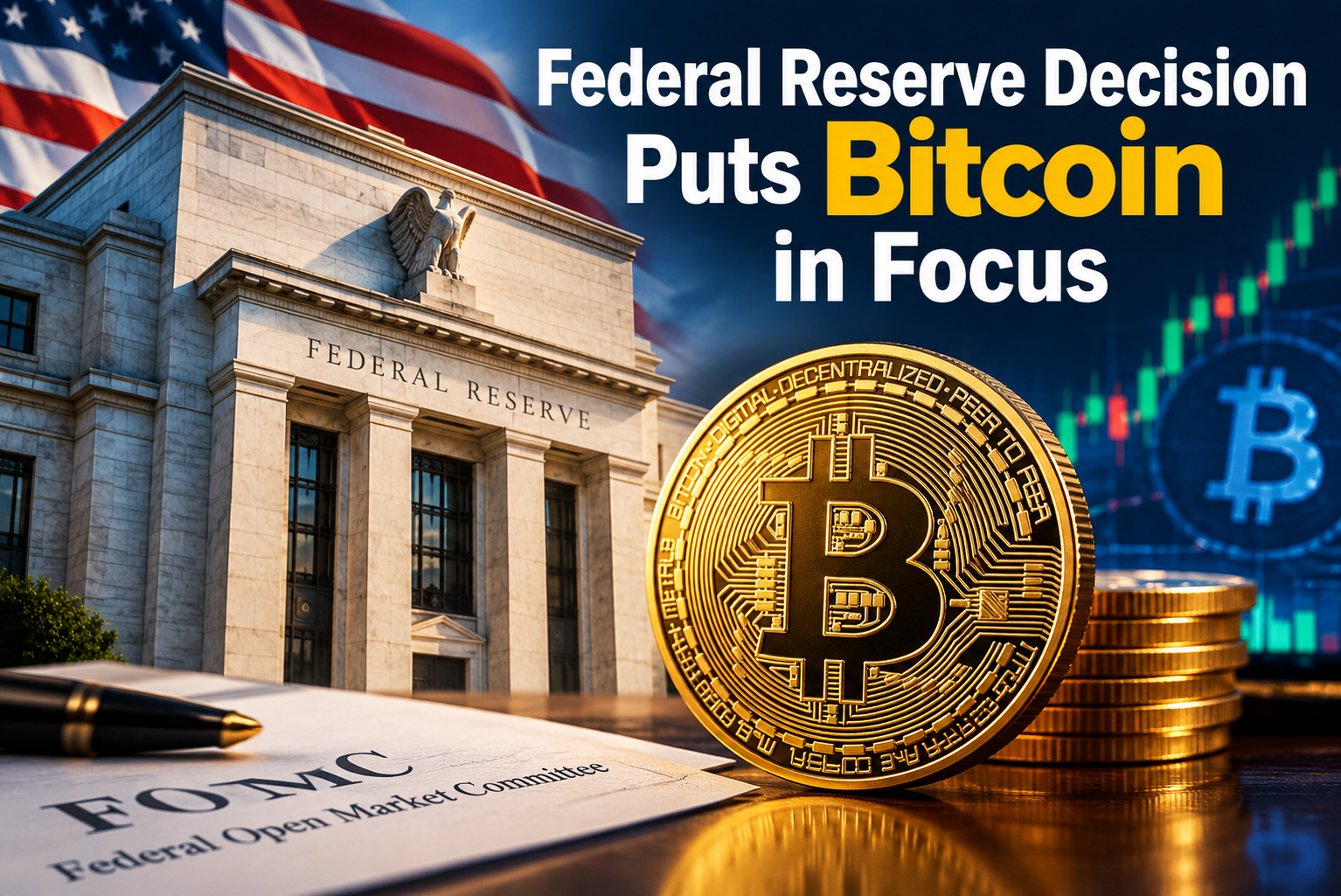 Federal Reserve Decision Puts Bitcoin in Focus