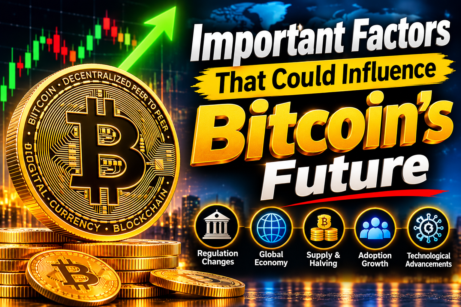 Important Factors That Could Influence Bitcoin's Future