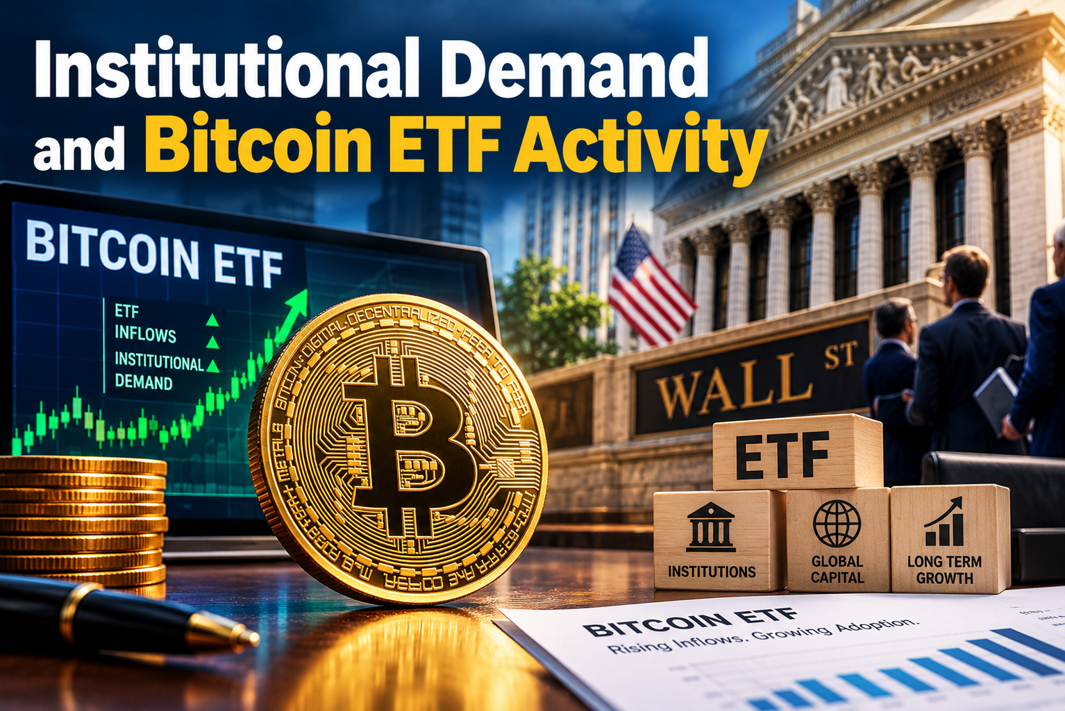 Institutional Demand and Bitcoin ETF Activity