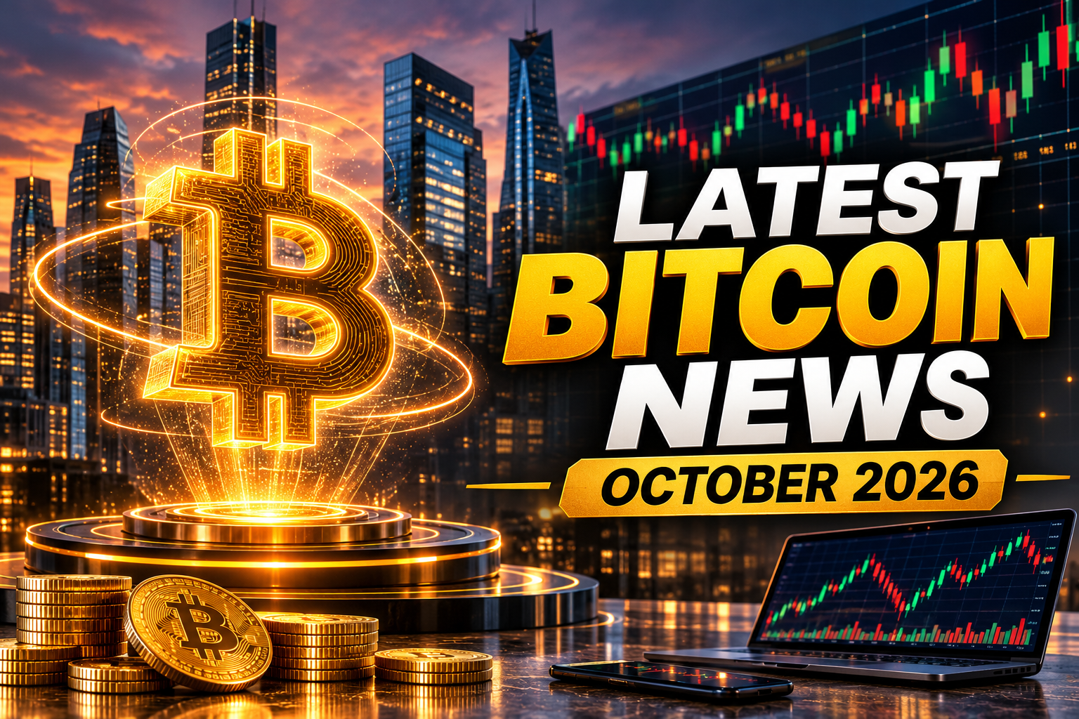Latest Bitcoin News and Major Developments in October 2026